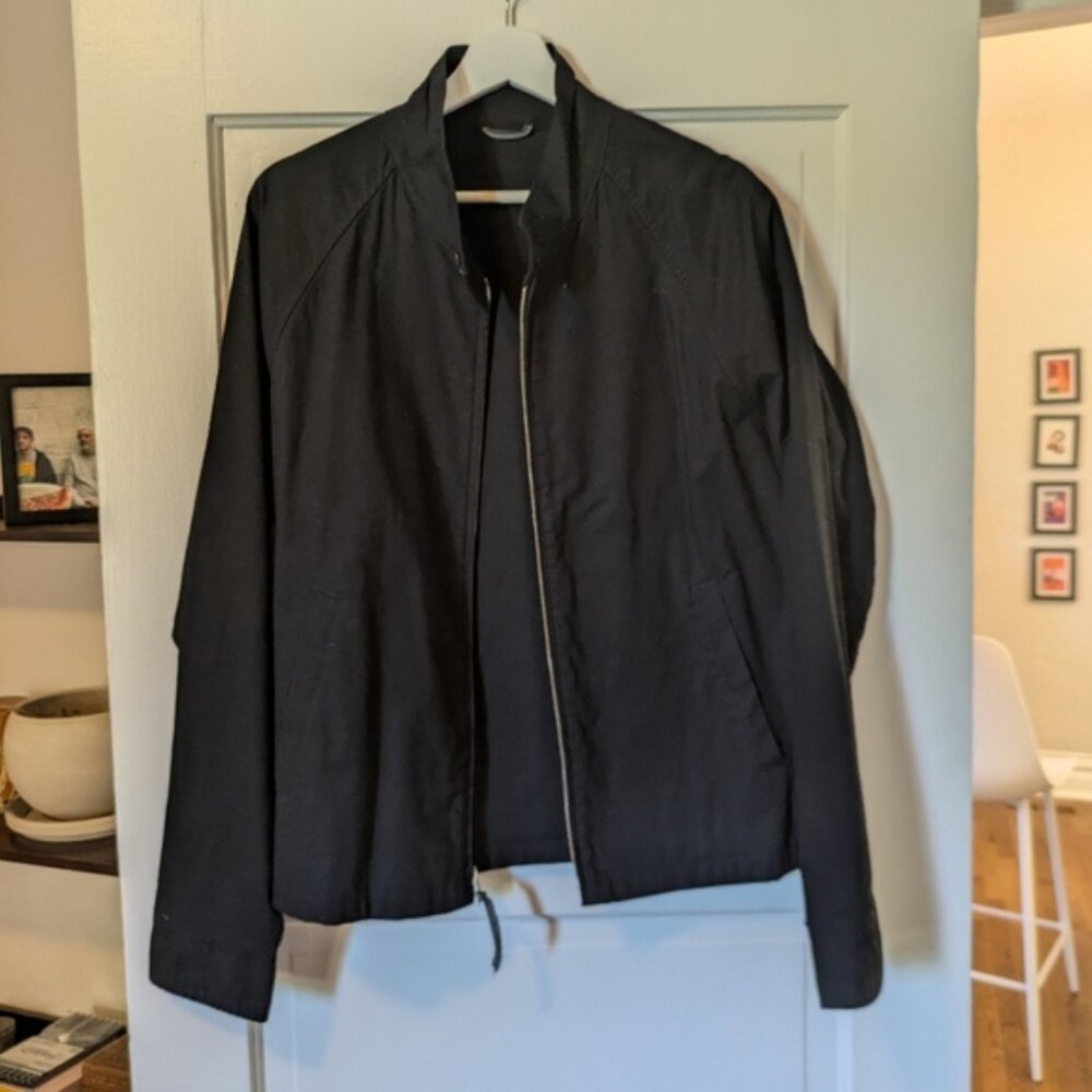 EUC Todd Snyder x Champion black jacket medium